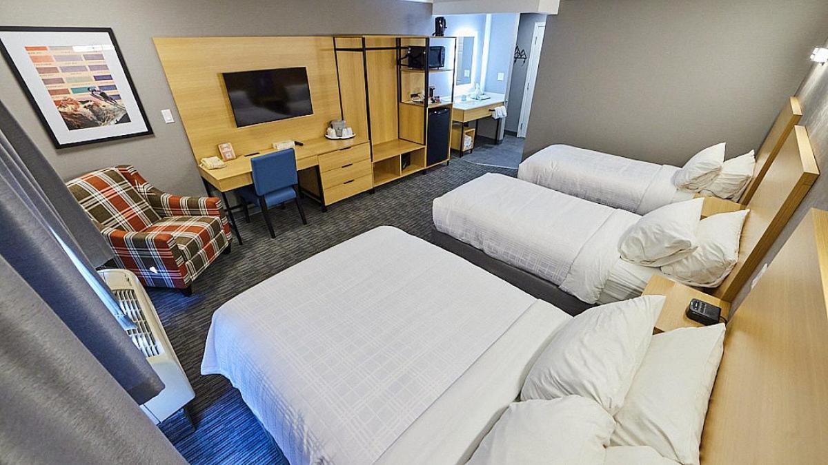 Mount Robson Inn Τζάσπερ Δωμάτιο φωτογραφία