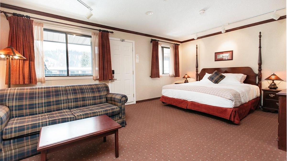 Mount Robson Inn Τζάσπερ Δωμάτιο φωτογραφία