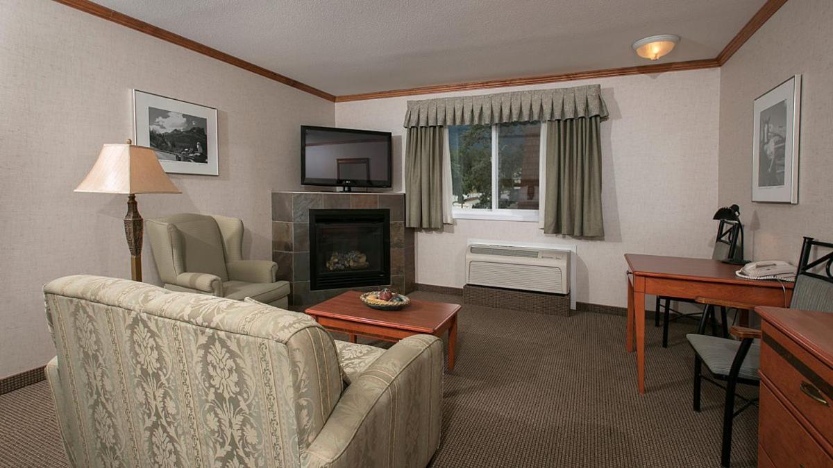 Mount Robson Inn Τζάσπερ Δωμάτιο φωτογραφία