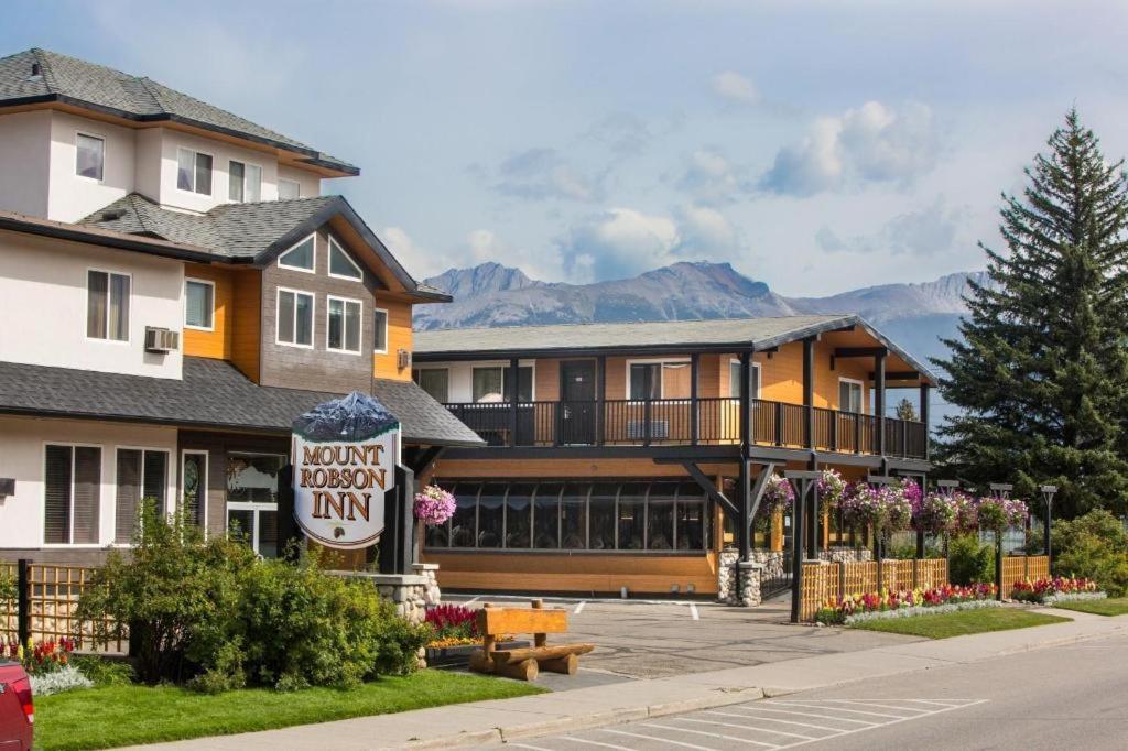 Mount Robson Inn Τζάσπερ Εξωτερικό φωτογραφία
